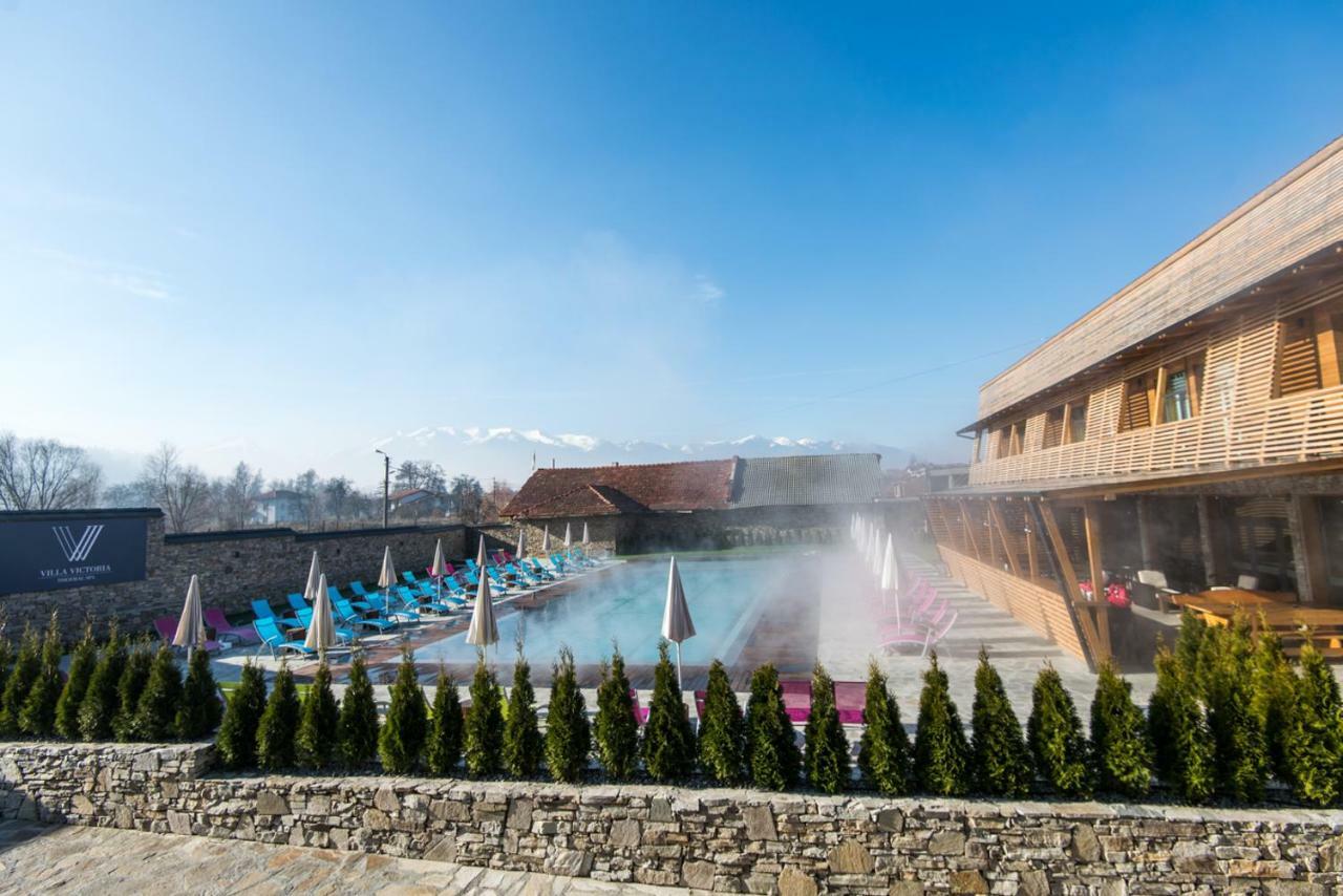Villa Victoria Thermal Баня Екстер'єр фото